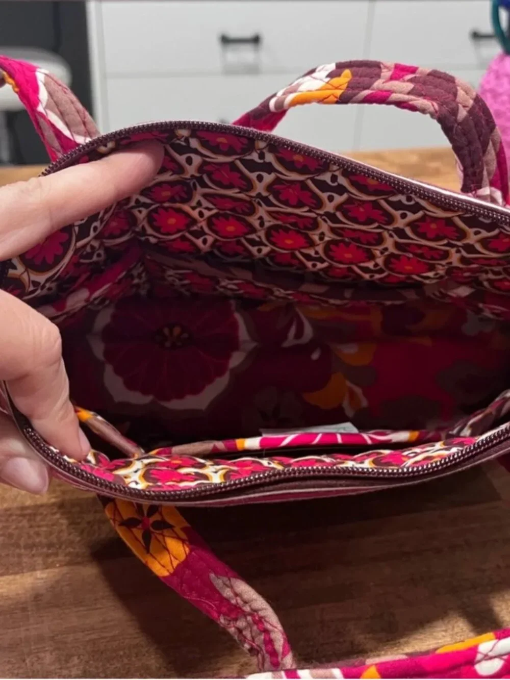 Vera Bradley Little Betsy Carnaby Shoulder Bag NWT
